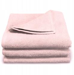 York Fürdőlepedő 70x140 pamut vastag pamut frottír nedvszívó Rózsaszín Spa (recznik 70x140 500g)