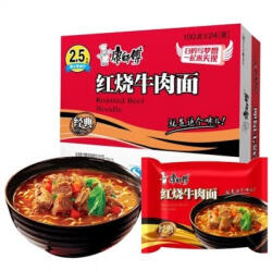 Master Kong 24DB Master Kong Instant Tészta Klasszikus Párolt Marha Ízesítéssel 105g