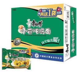 Master Kong 24DB Master Kong Instant Tészta, Gombás Csirkehús Ízesítéssel 106g