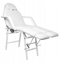 ACTIVESHOP P270 pedi összecsukható kozmetikai szék fehér (124734)