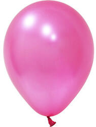 Balonevi lufi, 12" 30cm, 100db/cs, Metallic Fuchsia, Metál Fukszia (LUFI503774)