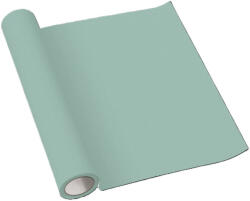 PAW Textilhatású asztali futó 40 cm x 5 m - Monocolor pasztell zöld