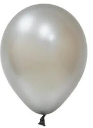 Balonevi lufi, 12" 30cm, 100db/cs, Metallic Silver, Metál Ezüst (LUFI929372)