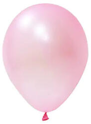 Balonevi lufi, 12" 30cm, 100db/cs, Metallic Pink, Metál Rózsaszín (LUFI228461)