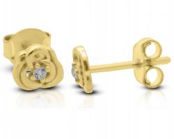 Tessoria Arany stiftes fülbevaló cirkóniával pr. 375 (202740)