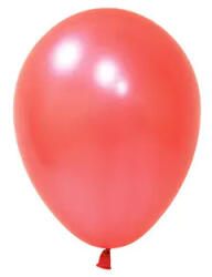 Balonevi lufi, 12" 30cm, 100db/cs, Metallic Red, Metál Piros (LUFI365610)