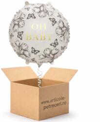 Balloons4party Balon folie Oh Baby 45 cm - articole-petreceri - 19,99 RON