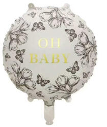 Balloons4party Balon folie Oh Baby 45 cm - articole-petreceri - 9,99 RON