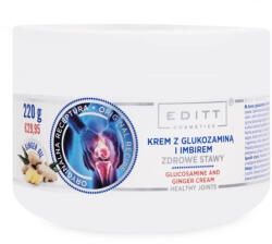  Ízületi Regeneráló Krém Glükozaminnal és Gyömbérrel