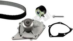 HEPU Set pompa apa + curea dintata HEPU PK09581D (PK09581D) - automobilus