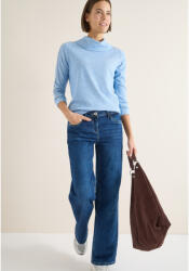 CECIL OTLT Ing - Cozy Melange Big Collar T-Shir 2512