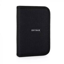 KARTON P+P Penar pliabil cu un compartiment, negru - Oxybag Penar