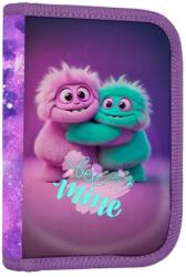 KARTON P+P Penar fete cu un compartiment, pliabil, model Monsters - Oxybag Penar