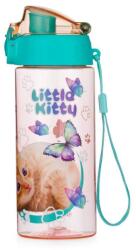KARTON P+P Sticlă de apă pentru fete - Little Kitty Oxy Click, Oxybag - 500ml
