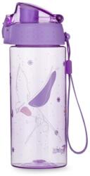 KARTON P+P Sticlă de apă pentru fete - Flowers Oxy Click, Oxybag - 500ml