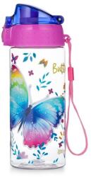 KARTON P+P Sticlă apă OXY CLICK, 500 ml, model Butterfly