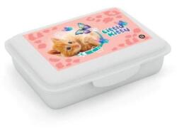 KARTON P+P Cutie prânz pentru fete - model Little Kitty - Oxybag