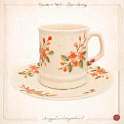 BögreManufaktúra Signatura No. 3 Barackvirág Kávés