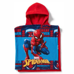  Pókember Spider Sense strand törölköző poncsó 50x100 cm (Fast Dry) (MSL702614) - oliviashop