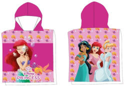  Disney Hercegnők Royal Sparkle strand törölköző poncsó 50x100 cm (Fast Dry) (MSL702423) - oliviashop