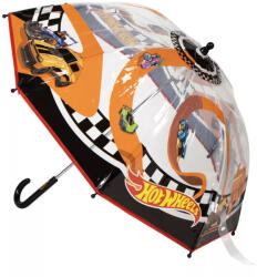  Hot Wheels Race gyerek átlátszó esernyő Ø71 cm (CEP2400000857) - oliviashop