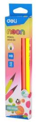  Молив HB с гума Deli Neon 54600