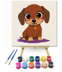  Csillogó tekintet - gyerek számfestő készlet