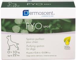 Dermoscent PYOSpot On Caine 4 Pipete (24102)