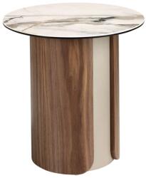 AC Atelier Masuta laterala design LUX Walnut (AC 2166) Masa de cafea