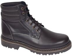 Ciucaleti Bocanci barbati din piele naturala neimblaniti maro All Season GKR79MBOX, marimea 40