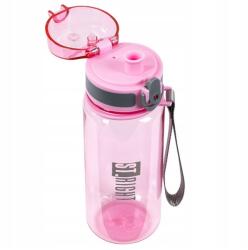 St. Majewski Sticla pentru apa din plastic, 500 ml, St. Right, Pink and Grey (5903235692550)