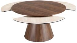 AC Atelier Masuta extensibila design LUX Walnut (AC 2168) Masa de cafea