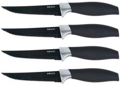 Wenko Set 4 cutite de friptura Otis Wenko Black Outdoor Kitchen - 55059100 (55059100)