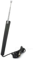  Antena telescopica FM01 cu 3 tronsoane, 14-40 cm si cablu 1 m (080818-15)