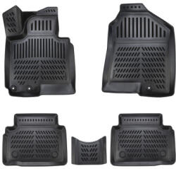  Set covoare auto cauciuc tip tavita pentru Kia Sportage 2010-2015, negru (311022-9)