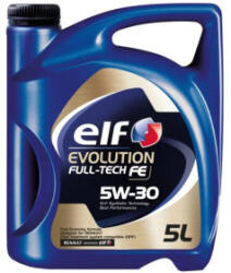  Ulei motor ELF Evolution Full-Tech FE 5W-30 sintetic 5L pentru Renault DPF (161123-1)