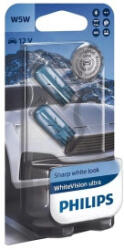  Set 2 becuri auto Philips T10 W5W 12V 5W Pro150, cod 35484330 (090322-1)
