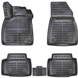 Set covoare cauciuc tip tavita pentru Dacia Duster III 2024+ (E-Tech/ECO-G), 4 buc (241025-6)