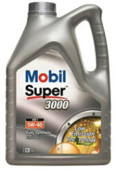  Ulei motor Mobil Super 3000 XE1 5W-40 sintetic, 5 litri, pentru benzina si diesel (030625-3)