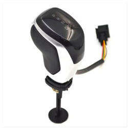  Maner schimbator viteze iluminat LED D/S pentru VW/Skoda, cutie automata (SC-31) (090625-22)