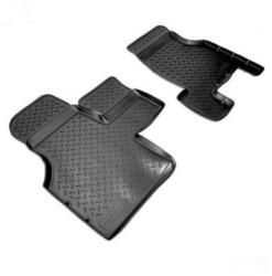  Covorase cauciuc tip tavita fata pentru Volkswagen Transporter T4 1995-2004 (set 2 buc) (121119-8)