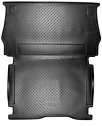  Covor portbagaj tip tavita pentru Citroen Berlingo B9 furgon (2008-2018), TPE negru (151019-36)