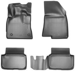  Covoare cauciuc tip tavita pentru Dacia Logan III 2021+ (set 4) 3D 3768/A50 (061022-1)