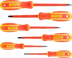 Strend Pro Set surubelnite izolate VDE 1000V Strend Pro SD0118, 6 piese (plate + Phillips) (2250133) Surubelnita