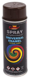  Spray vopsea maro RAL 8016 Champion, universal, 400 ml pentru metal si lemn (280317-8)