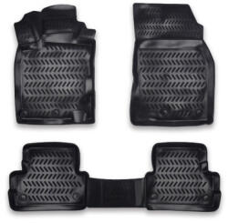  Covorase cauciuc tip tavita pentru Nissan Qashqai II (2014-2020), set 4, A80-X111 (191022-41)