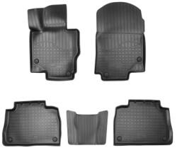  Covoare auto din cauciuc tip tavita pentru Mercedes GLE II V167 (2018+) - set 4 piese, negru (020321-3)