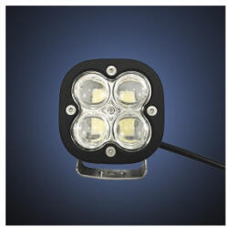  Proiector LED auto 20W cu lupa, 1600 lm, 60° flood, IP67 (WK-6008 5D) (070723-5)