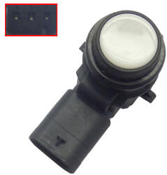  Senzor de parcare ART PDC 37 pentru BMW Seria 1/3/4, Plug & Play (66209261582) (TCT-5410)