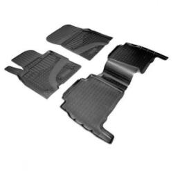  Covorase auto cauciuc tip tavita pentru Toyota Land Cruiser 200 (2007-2016), set 4 buc (121120-8)